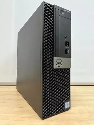 Barebone Dell OptiPlex 7050 SFF W10 Desktop PC - 6 7th Gen DDR4 M.2 DP HDMI • $54.95