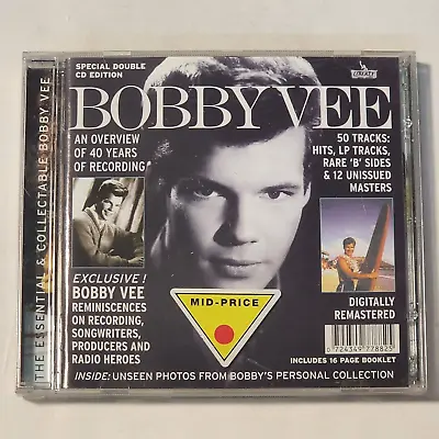 $9.99 • Buy The Essential And Collectable Bobby Vee Cd 1998 Emi Liberty Records