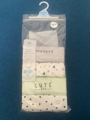 £1.50 • Buy Girls Bodysuits/vests Age 24-36 Months