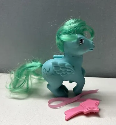 My Little Pony G1 1983 Medley + Original Brush And Ribbon Fast Shipping !!! • $14.99