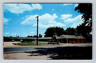 Springfield IL-Illinois Colonial Motel Advertising Vintage C1950 Postcard • $7.99