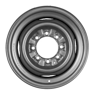 03035 Reconditioned OEM 16x7 Gray Steel Wheel Fits 1992-1997 Ford Pickup • $95