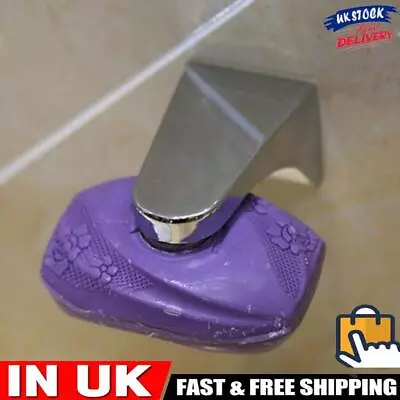 Bathroom Magnetic Soap Holder Container Dispenser Wall Attachment # • £5.69