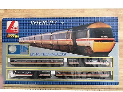 Lima OO Intercity 125 HST  Train Set Very Good Running Condition - Boxed • £139.50