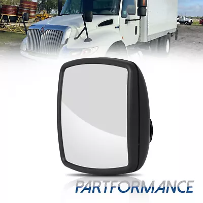 Wide Angle Mirror Black LH Or RH Side For 2002-2018 International 4200/4300/4400 • $24.69