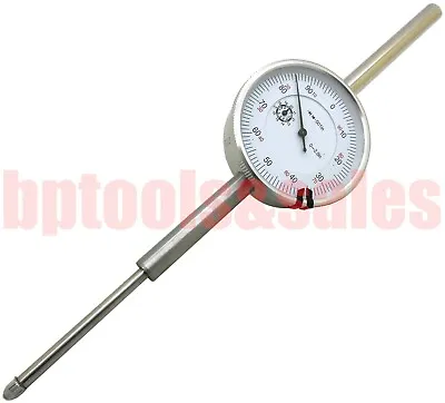 0-2 Inch Dial Indicator Travel Dial Indicator .001 Grad Lathe Precision Tool • $29.99