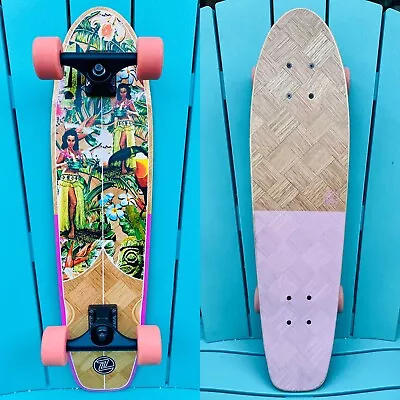 Z-Flex Banana Train 29  Tropical-Theme Cruiser Skateboard Complete Barely Ridden • $75