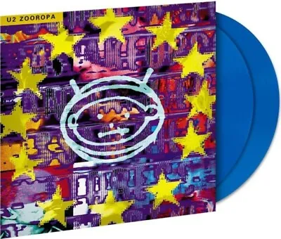 U2: Zooropa - New 2 LP 180 Gram Limited Edition Blue Colored Vinyl • $69.99