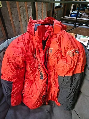 Mountain Hardware Men's Absolute Zero Parka Size Small • $690