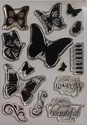 £6.49 • Buy Clear Stamp Sets - Papercraft - Scrapbooking - Various Designs (#05)