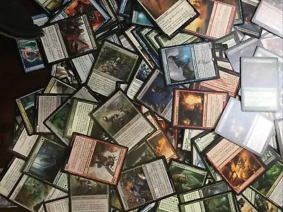 Magic The Gathering 100 Random Cards Bulk. Cards Are A Random Selection • $12.50