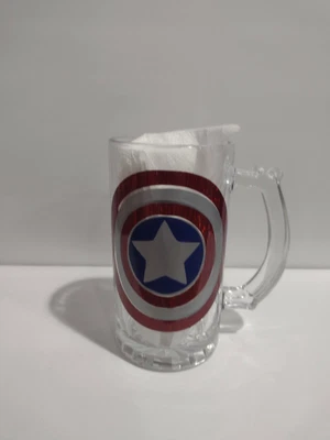 $8 • Buy Captain America Shield Glass