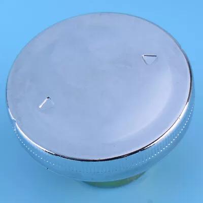 Silver Petrol Fuel Gas Tank Cap Fit For GY6 125CC Moped Scooter Motorcycle • $7.83