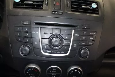 Audio Equipment Radio Receiver Am-fm-cd Single Disc Fits 13-14 MAZDA 5 477733 • $78