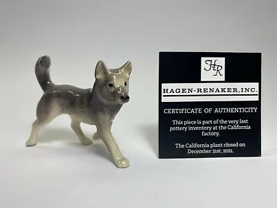 Hagen Renaker #83 3335 NOS Miniatures Sled Dog Last Of Factory Stock BIN • $11.99