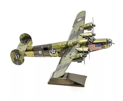 Metal Earth B24 Liberator Fascinations 3D Sheet Metal Model DIY Kit Gift MMS179 • £18.75