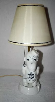 Vintage Eldon Monkey Eldon's Monkey Business Porcelain Table Lamp Rare Find • $99