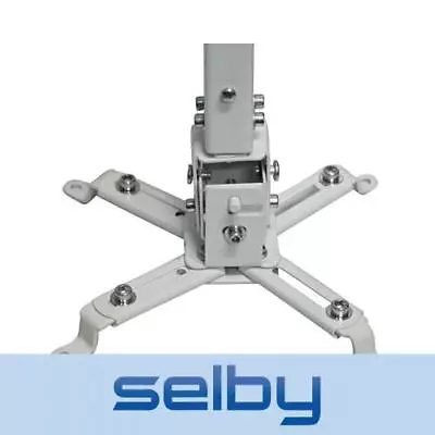 LCD LED DLP Adjustable Projector Bracket Ceiling Mount + Extension Bar • $30