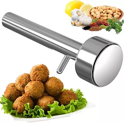  304 Stainless Steel Best Falafel Maker Scoop Restaurant Style Meat Ball Maker  • $14.95