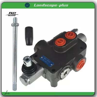 1 Spool Hydraulic Directional Control Valve 21 GPM Motors Spool Double Acting • $62.18