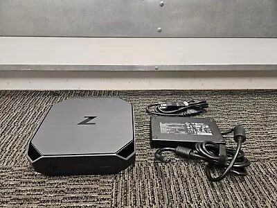 HP Z2 Mini G3 Workstation Xeon E3-1225 V5 3.30 8GB RAM 256 SSD +500 GB HDD A/C • $129.95