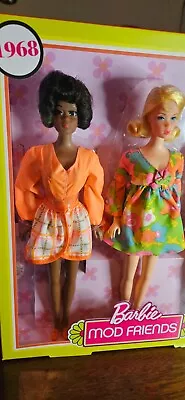 Barbie Mod Friends Stacey & Christie Gift Set -limited Edition 6700 -nrfb • $160