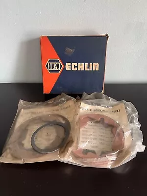Vintage Napa Echelin 2-2500 Carburetor Parts - Air Cleaner Gaskets For 50's Cars • $3.29