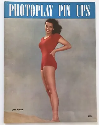 Photoplay Pin Ups Magazine 1952 Marilyn Monroe Ava Gardner Jane Russell • $50