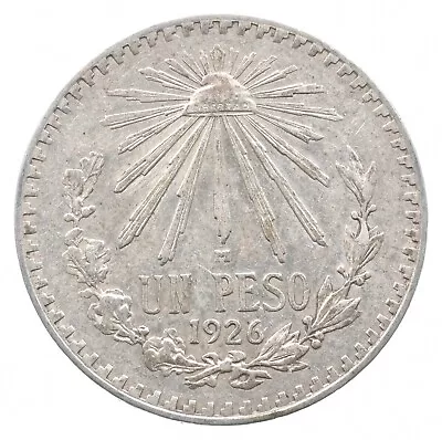1926 Mexico 1 Peso *138 • $16