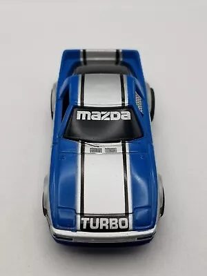 Tyco 440x2 Mazda Rx-7 Turbo Slot Car • $52
