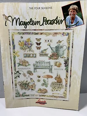 Marjolein Bastin Counted Cross Stitch Pattern Leaflet The Four Seasons (2000) • $19.95