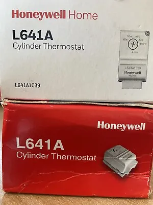 2 X Honeywell L641A Hot Water Cylinder Thermostats • £29.99