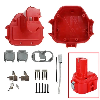 £10.61 • Buy DIY Plastic Case Replacement For MAKITA 12V Electric Drill Battery Pack