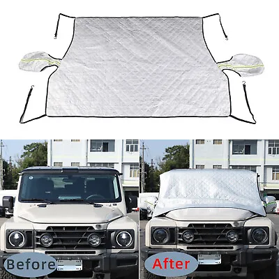 Car Windshield Snow Cover Front Winter Guard Protector For Ineos Grenadier 20-24 • $55.99