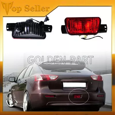 Rear Tail Bumper Light Fog Lamp For Mitsubishi Lancer CX_A Sportback 2008-2015 • $28.20