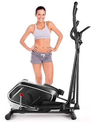 Elliptical Machine Magnetic Cross Trainer Exercise Bike Cardio Fitness Home Gym# • $224.99