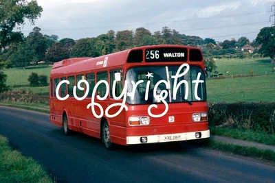 £0.99 • Buy Bus Photo - Potteries PMT KRE281P Leyland National On 256 To Walton