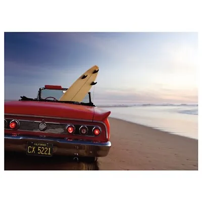 Ikea Bjorksta Road To The Beach Wall Large Picture Canvas 140 X 100cm NEW • £29.99