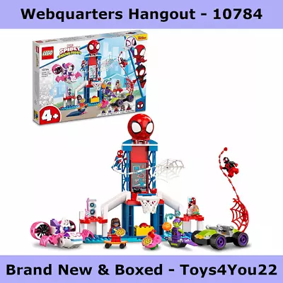 LEGO 10784 Marvel Spider-Man Webquarters Hangout - BNIB • £59.97