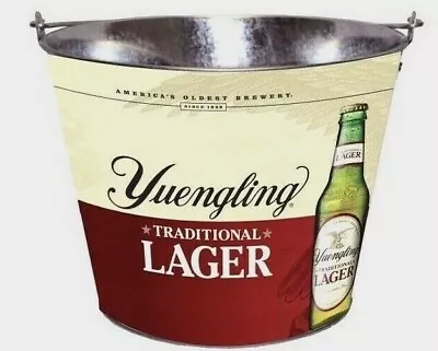 Yuengling Lager 5 Quart Ice Bucket - One (1) Bucket - New & Free Shipping • $24.95
