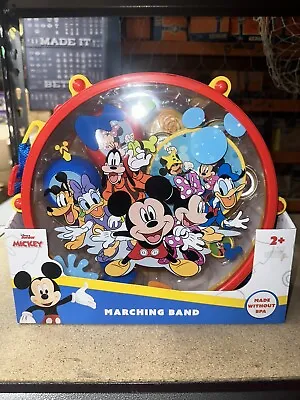 Disney Jr Mickey Mouse~Marching Band~•10pc Drum Set •• Kids Play • $20