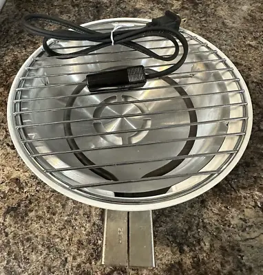 Contempra By Farberware Indoor Electric Personal Grill CPG-1 W/Box Cord Manual • $16