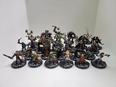 WizKids Mage Knight Dungeon Faction Lot 28 Figures - Slightly Used • $75