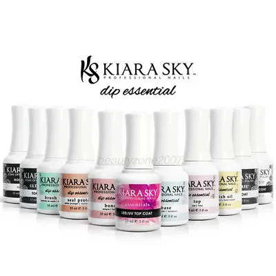 Kiara Sky Dip Powder Essentials 0.5oz *Choose Any One* • $11.49