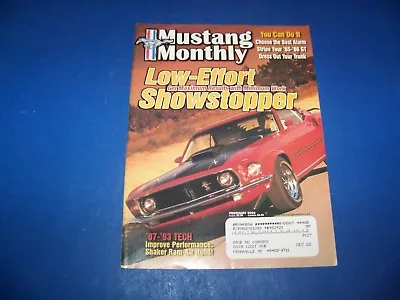 Mustang Monthly  February 2002     Complete Your Collection Today!  • $7.25