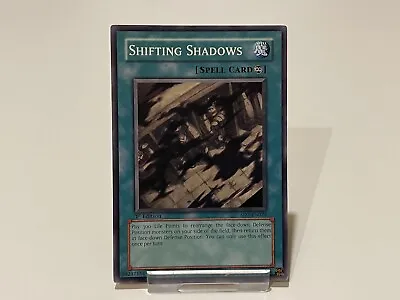 YU-GI-OH CARD: SHIFTING SHADOWS - SD7-EN025 - MINT 1st Edition • £1.50