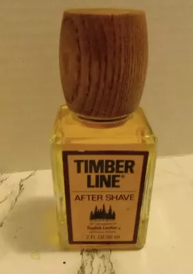 Vintage English Leather Timberline After Shave Splash 2 Oz Made In Austria • $40