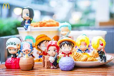 8 Pcs Of 2018 Mcdonald's Happy Meal Toys One Piece Complete Set From Thailand • $119