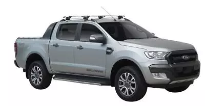 Prorack 2 Bar Roof Rack Kit For Ford Ranger Wildtrak 4dr Ute 2015 On (S17 + K328 • $452.55