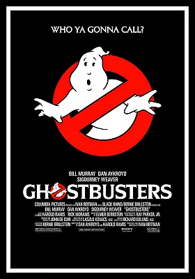 Ghostbusters Movie Poster Print & Unframed Canvas Prints • $26.95